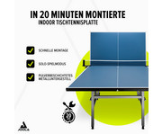 JOOLA Tischtennisplatte Transport 2