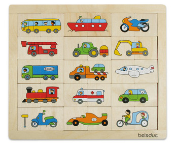 beleduc Puzzle Match & Mix