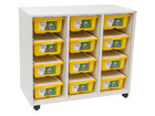 LEGO® Education Wagen mit 12 Sets LEGO® Education SPIKE™ Essential