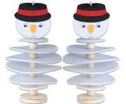 Bastelset Holzaufsteller Weihnachten 5