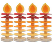 Bastelset Holzaufsteller Weihnachten 2