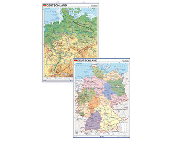 Betzold Landkarte: Deutschland