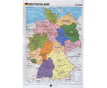 Betzold Landkarte: Deutschland