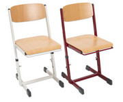 Ecoflex Schülerstuhl höhenverstellbar 1