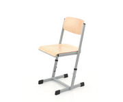 Ecoflex Schülerstuhl höhenverstellbar 2