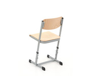 Ecoflex Schülerstuhl höhenverstellbar 6