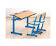 Schülertisch Ecoflex höhenverstellbar von 58 bis 82 cm 1