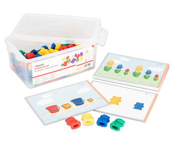 Betzold Mathe Bärchen in Stapelbox