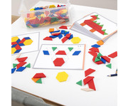 Betzold Pattern Blocks 250 teilig 4