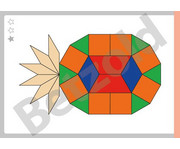 Betzold Pattern Blocks 250 teilig 7
