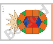 Betzold Pattern Blocks 250 tlg 6