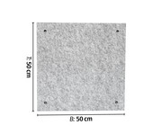 Betzold Xilent Schallschutz Wand und Deckenelemente 7