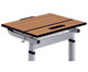 Aluflex-Einer-Tisch DIN-ISO Groessen 4567-9
