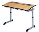 Aluflex-Zweier-Tisch DIN-ISO Groessen 345-1
