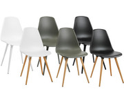Topstar Schalenstuhl T2020 2 er Set 1