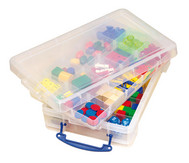 Fahrbares Regalsystem mit 24 Boxen - betzold.at