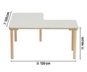 Betzold Baccus Winkeltisch 6