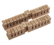 Betzold Großbuchstaben Stempel 7
