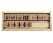 Betzold Kleinbuchstaben Stempel 6
