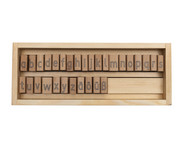 Betzold Kleinbuchstaben Stempel 3