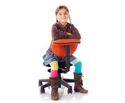 Smoover Schülerstuhl mit 3D Sitzmechanik 5