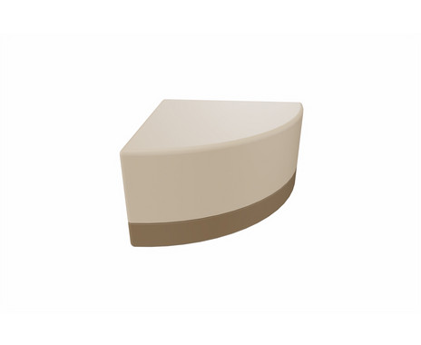 Betzold Clubbo XXL Hocker Viertelkreis