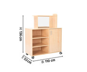 Betzold Buffetwagen einseitig 4