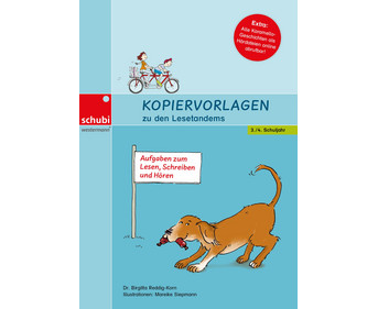 Kopiervorlagen zu den Lesetandems