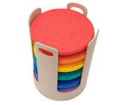stapelstein® Balance Board Set rainbow 5