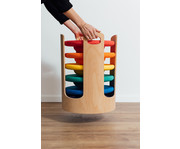 stapelstein® Balance Board Set rainbow 7