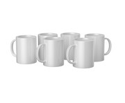 Cricut Tasse weiß 6