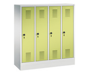 Schließfachschrank MINI mit großen Türen 7