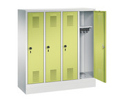 Schließfachschrank MINI mit großen Türen 3