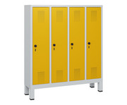 Schließfachschrank MINI mit großen Türen 2
