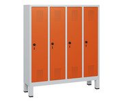 Schließfachschrank MINI mit großen Türen 6