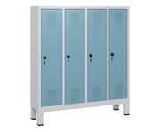 Schließfachschrank MINI mit großen Türen 3