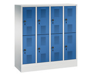 Schließfachschrank MINI mit kleinen Türen 3
