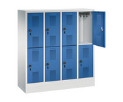 Schließfachschrank MINI mit kleinen Türen 4