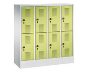 Schließfachschrank MINI mit kleinen Türen 2