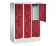 Schließfachschrank MINI mit kleinen Türen 3