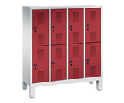 Schließfachschrank MINI mit kleinen Türen 5