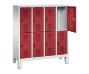 Schließfachschrank MINI mit kleinen Türen 6