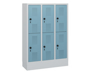 Schließfachschrank MINI mit kleinen Türen 4