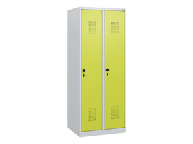 Schließfachschrank MIDI/MAXI, mit großen Türen