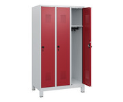 Schließfachschrank MIDI/MAXI mit großen Türen 4