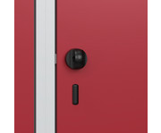 Schließfachschrank MIDI/MAXI mit großen Türen 5