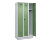 Schließfachschrank MIDI/MAXI mit großen Türen 3