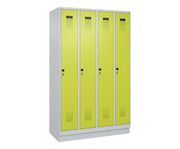 Schließfachschrank MIDI/MAXI mit großen Türen 2