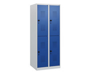 Schließfachschrank MIDI/MAXI mit kleinen Türen 7