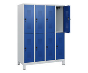 Schließfachschrank MIDI/MAXI mit kleinen Türen 3